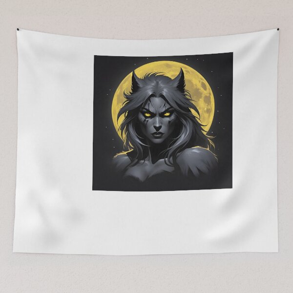 Item preview, She wolf designed and sold by Shikrolao.