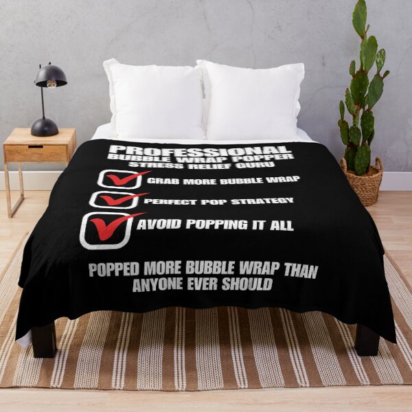 Item preview, PROFESSIONAL BUBBLE WRAP POPPER designed and sold by EpiTee.