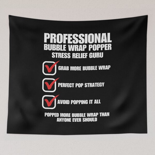 Item preview, PROFESSIONAL BUBBLE WRAP POPPER designed and sold by EpiTee.