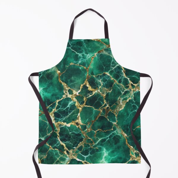 Item preview, PATTERN 042- SMERALD MARBLE STONE - Gift items and personal use / Marble, Green, Smerald, Gemstone, Gold, Viridian, Streaks, Velvet, Abstract, Broken Glass, Art designed and sold by LumDesignArt.