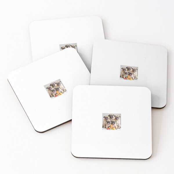 Item preview, A grumble of pugs designed and sold by pug-maniac.