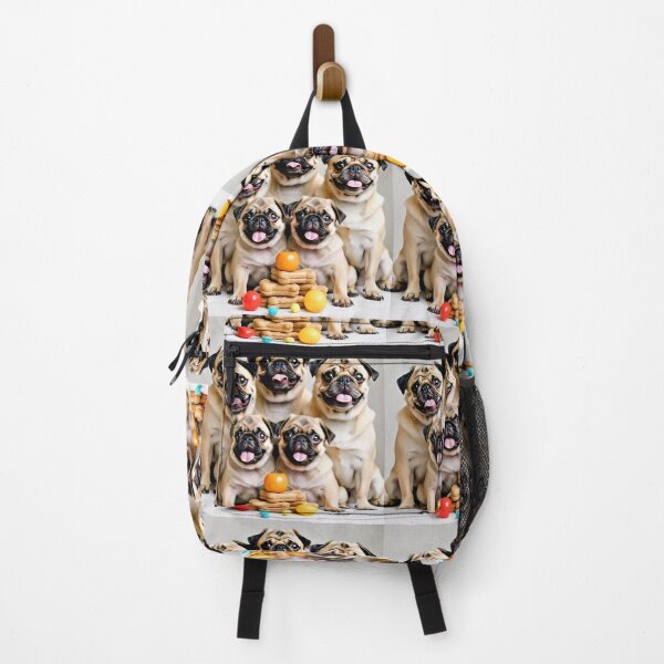 Item preview, A grumble of pugs designed and sold by pug-maniac.