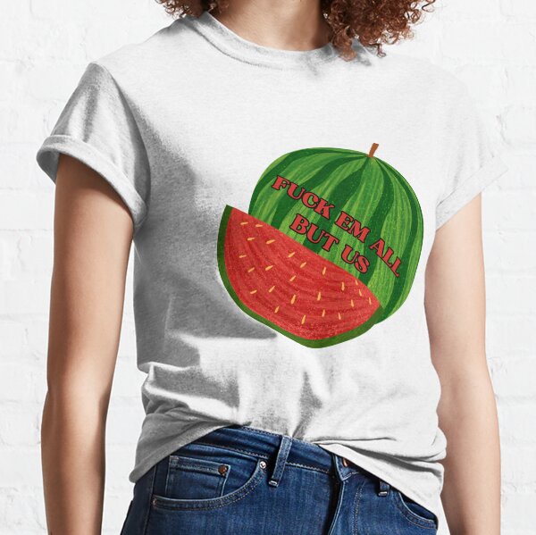 Item preview, Watermelon Song Fuck Em All But Us designed and sold by earthtokarly.