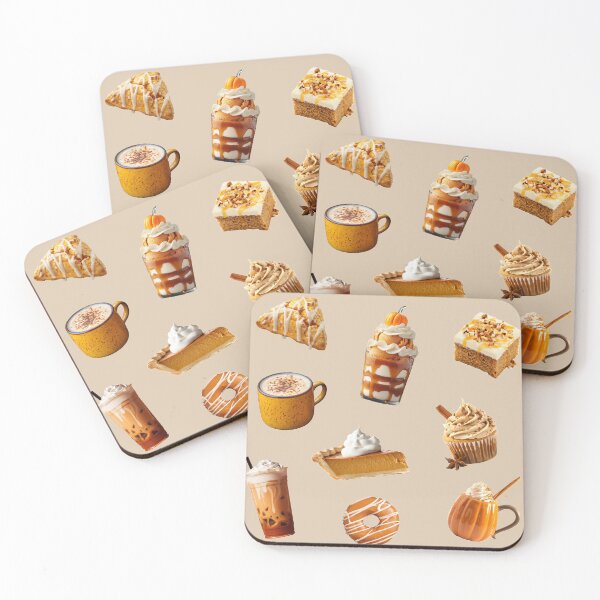 Item preview, Pumpkin Spice Sticker Pack designed and sold by alykalydaly.