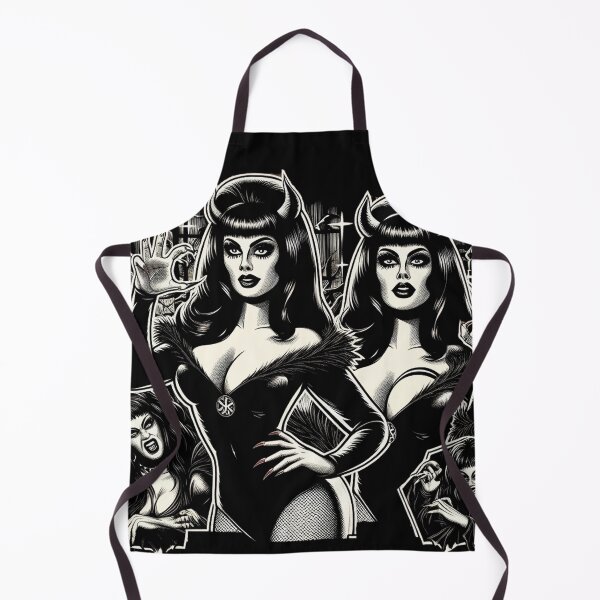 Item preview, Creepy Horror Girls designed and sold by PulpVintage.