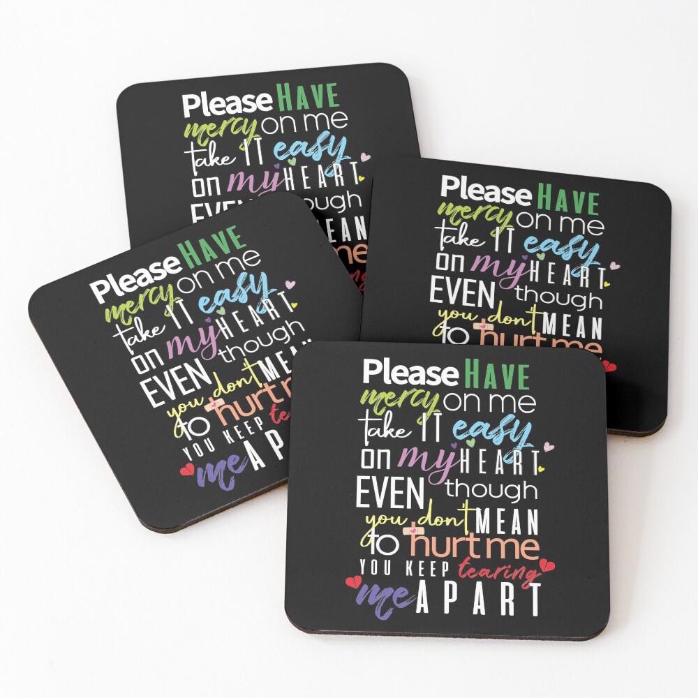 Item preview, Coasters (Set of 4) designed and sold by hellofanverse.
