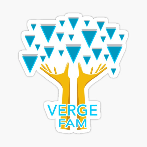 Verge FAM Sticker