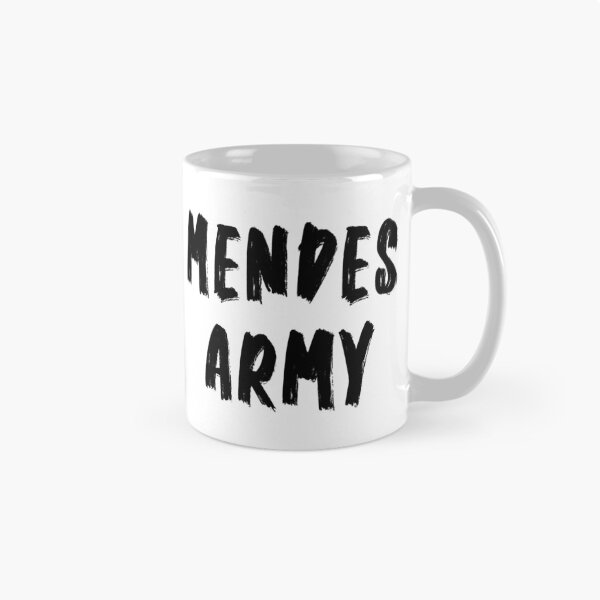 Item preview, Mendes Army designed and sold by Fanverse Merchandise.