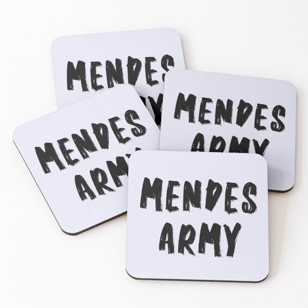 Item preview, Mendes Army designed and sold by Fanverse Merchandise.