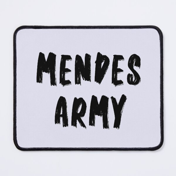 Item preview, Mendes Army designed and sold by Fanverse Merchandise.