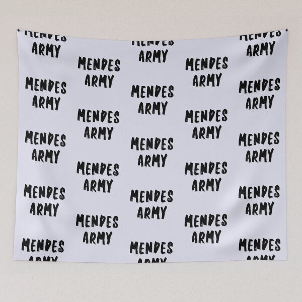 Item preview, Mendes Army designed and sold by Fanverse Merchandise.