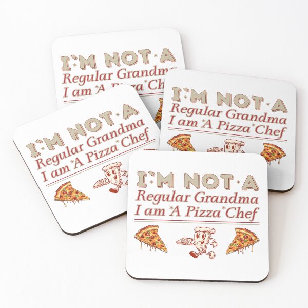 Item preview,  I`m Not A Regular Grandma, I`m A Pizza Chef Grandma Design designed and sold by Raise2Shine.