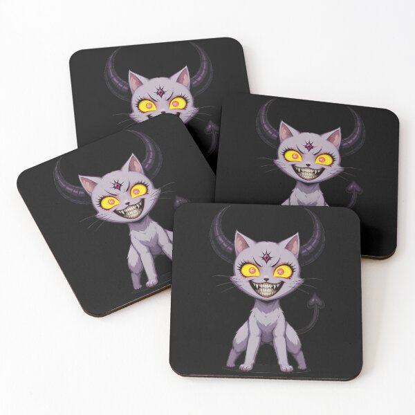 Item preview, Eldritch Horror Cute Kitten Demon Art designed and sold by Arcane  Adorable.