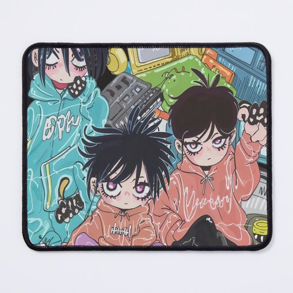 Item preview, Quirky Anime Doodle Squad designed and sold by ChristCentered.