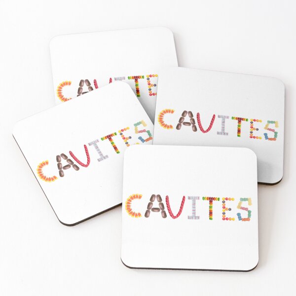 Item preview, Cavities made of candy  designed and sold by EveryDayDabble.