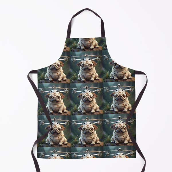 Item preview, Little puggy helicopter designed and sold by pug-maniac.