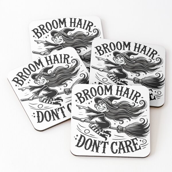 Item preview, Broom Hair, Don't Care designed and sold by Sunrise427.