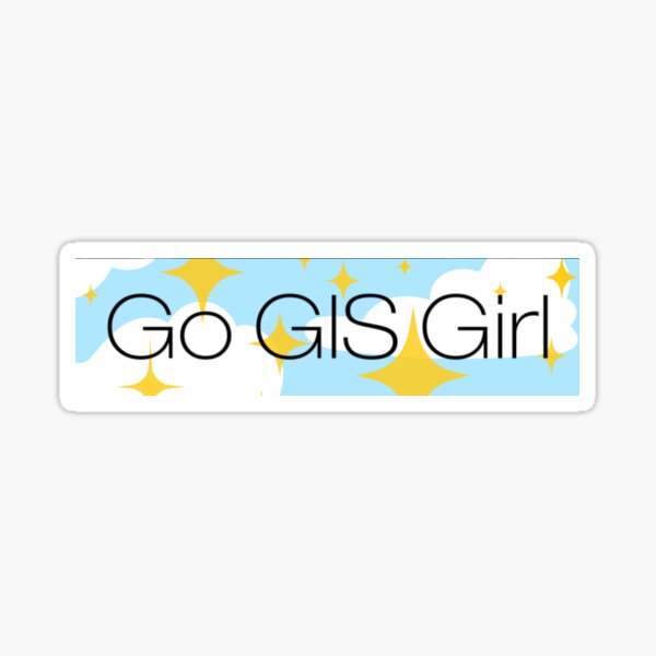 Item preview, Go GIS girl designed and sold by issrasy.