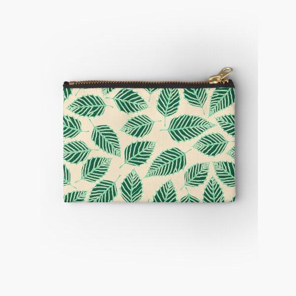 Item preview, Green Birch Leaves Pattern designed and sold by schorrnuff.