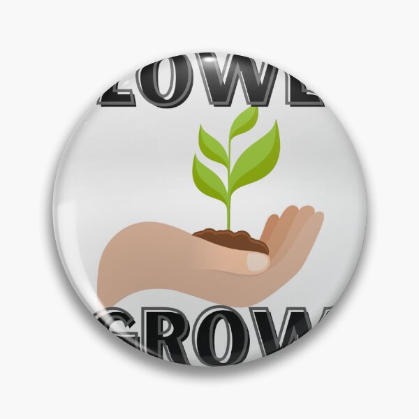 Item preview, Grow  Slowly Grow Strong designed and sold by JulieVsCreation.