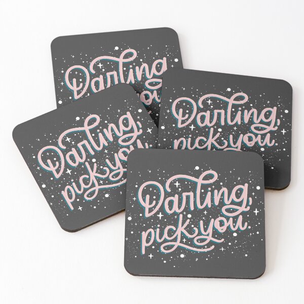 Item preview, Darling, Pick You designed and sold by Cale Design Co..