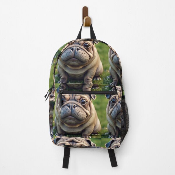 Item preview, Little puggy hippo designed and sold by pug-maniac.