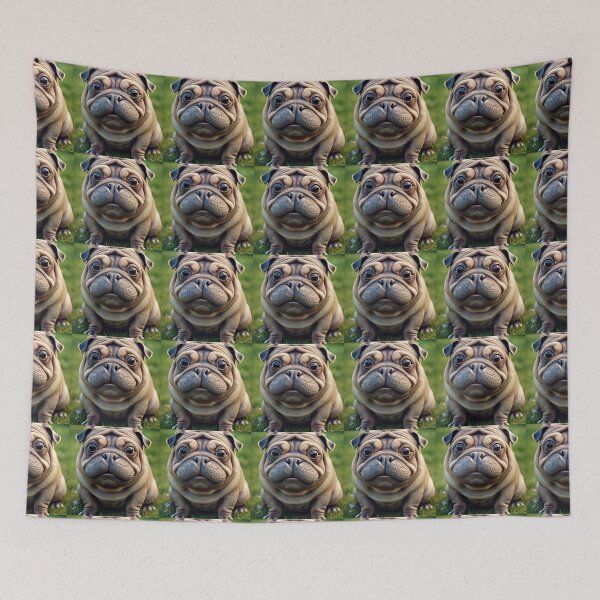 Aperçu de l'œuvre Petit hippopotame carlin créée et vendue par pug-maniac.