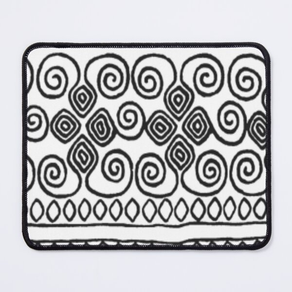 Item preview, PRECOLUMBIAN DRAWING designed and sold by E.D.CH designs..