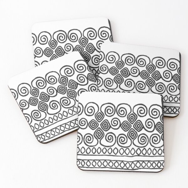 Item preview, PRECOLUMBIAN DRAWING designed and sold by E.D.CH designs..