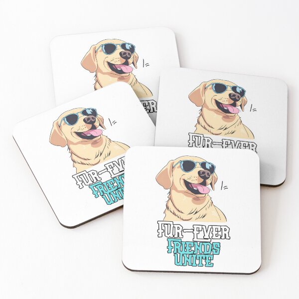 Item preview, Fur-Ever Friends Unite: Cool Dog with Sunglasses Print Design designed and sold by Nalanda2000.