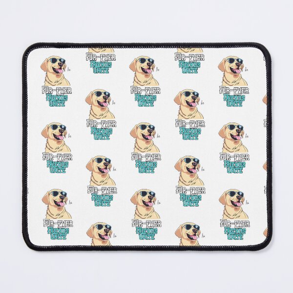 Item preview, Fur-Ever Friends Unite: Cool Dog with Sunglasses Print Design designed and sold by Nalanda2000.