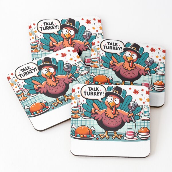 Item preview, Talk Turkey to Me Funny, Thanksgiving shirt designed and sold by LoliDesignShop.