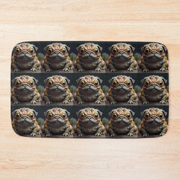 Item preview, Little puggy horny toad designed and sold by pug-maniac.