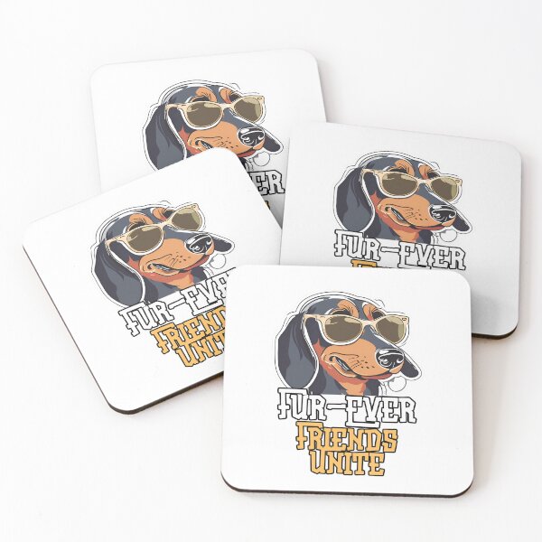 Item preview, Fur-Ever Friends Unite: Cool Dog with Sunglasses Print Design designed and sold by Nalanda2000.
