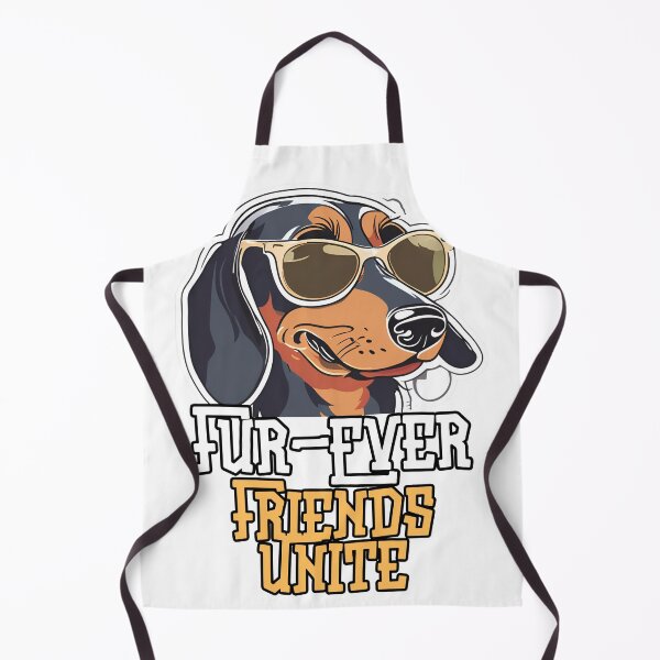 Item preview, Fur-Ever Friends Unite: Cool Dog with Sunglasses Print Design designed and sold by Nalanda2000.