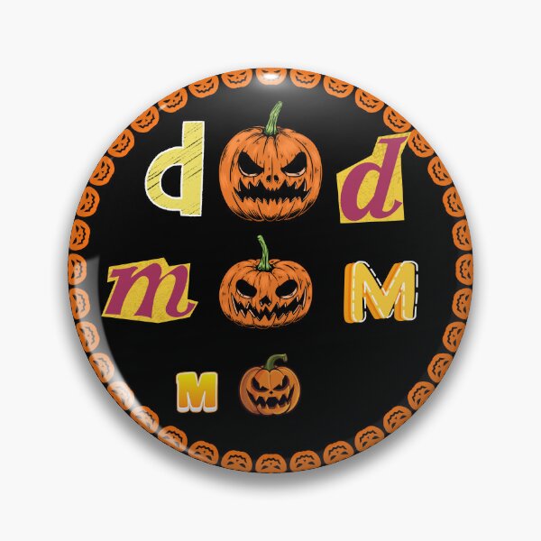 Item preview, Dad, Mom, Me Pumpkin Family Helloween Party Tshirt Gifts for Pumpkin Lovers T-Shirt designed and sold by Printek.