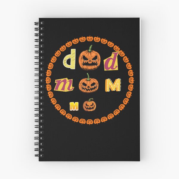 Item preview, Dad, Mom, Me Pumpkin Family Helloween Party Tshirt Gifts for Pumpkin Lovers T-Shirt designed and sold by Printek.