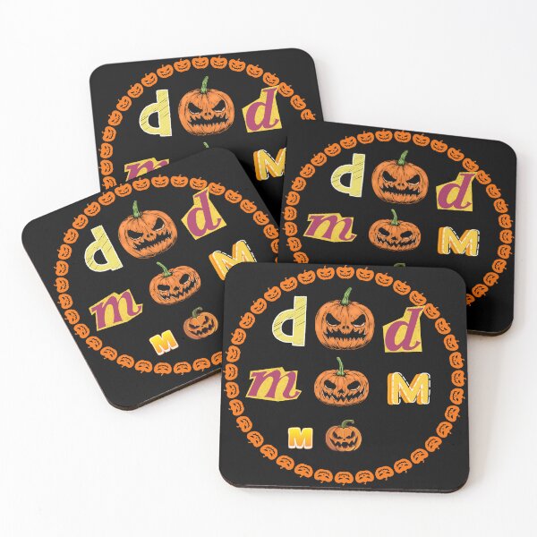 Item preview, Dad, Mom, Me Pumpkin Family Helloween Party Tshirt Gifts for Pumpkin Lovers T-Shirt designed and sold by Printek.