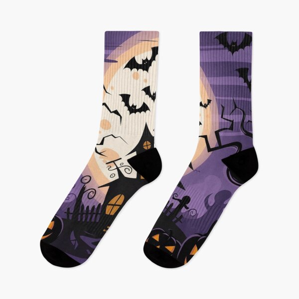 Item preview, Haunted Night Halloween designed and sold by Dualvogue009.
