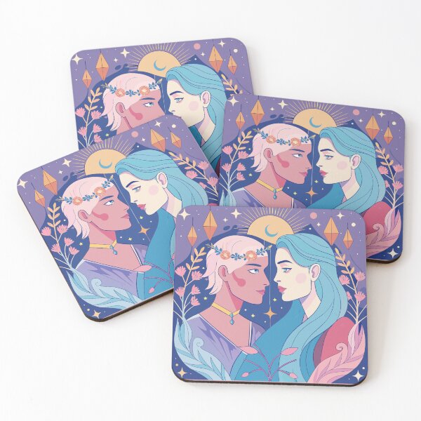 Item preview, the lovers tarot card aesthetic designed and sold by rlav123.