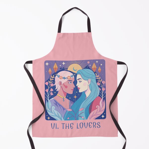Item preview, the lovers tarot card aesthetic designed and sold by rlav123.