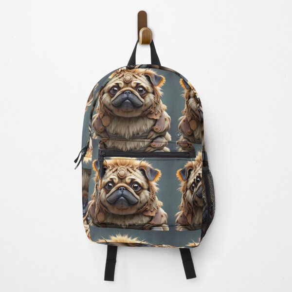 Item preview, Little puggy hunchback designed and sold by pug-maniac.