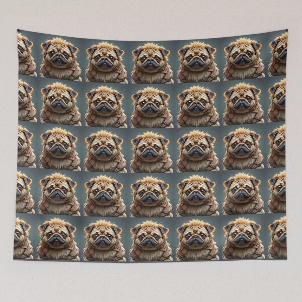 Item preview, Little puggy hunchback designed and sold by pug-maniac.