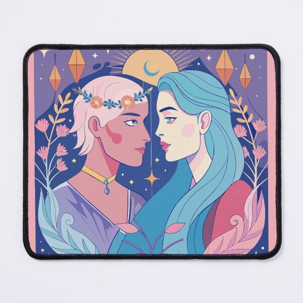 Item preview, the lovers tarot card aesthetic designed and sold by rlav123.