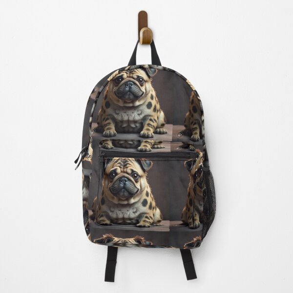 Item preview, Little puggy hyena designed and sold by pug-maniac.