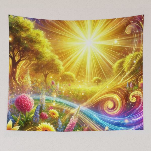 Item preview, Embrace The Sun's Healing Light designed and sold by msDebbieLove.