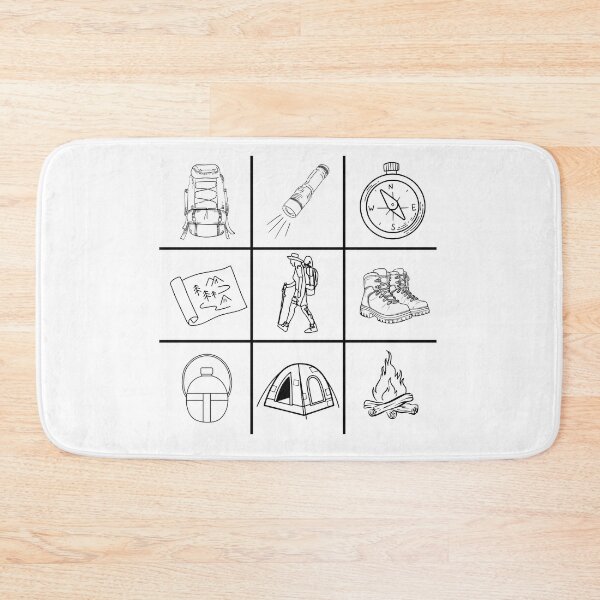 Item preview, Backpacking life! designed and sold by PurrfectionMeow.