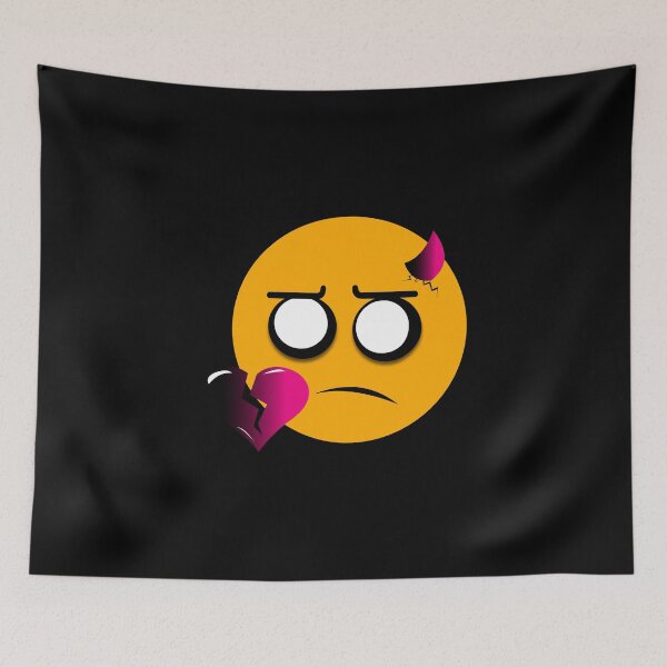 Item preview, Emo emoji designed and sold by JIMTOPMOY.