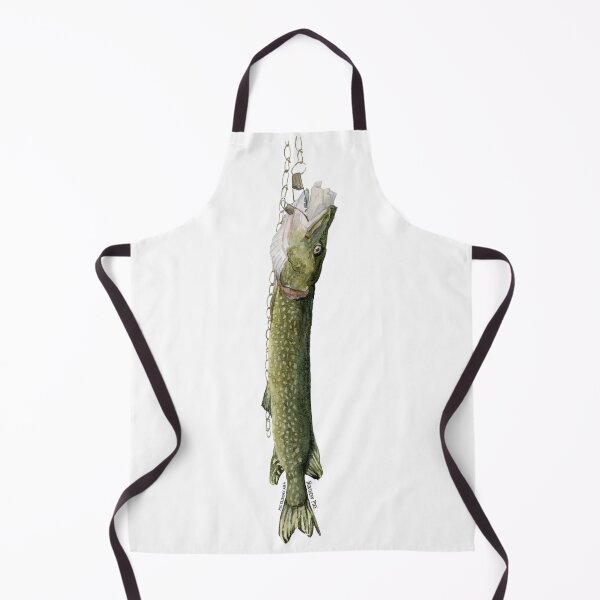 Item preview, Pike for Dinner designed and sold by Alexis Rodefer.