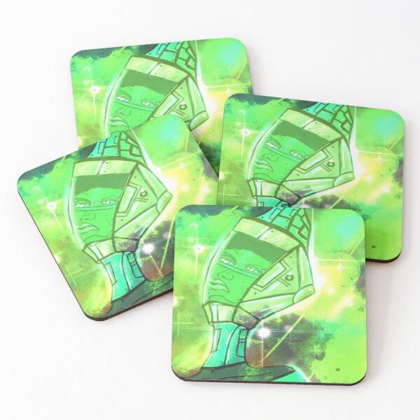 Item preview, "Bright Green Nebula" designed and sold by Spaceart9.